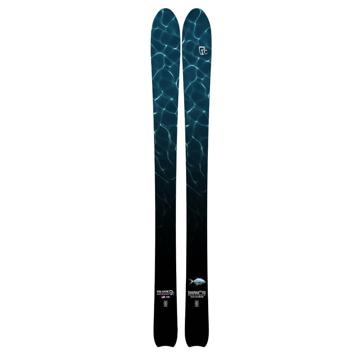 アイスランティック ICELANTIC Saba Pro しぶく 107 2023モデル