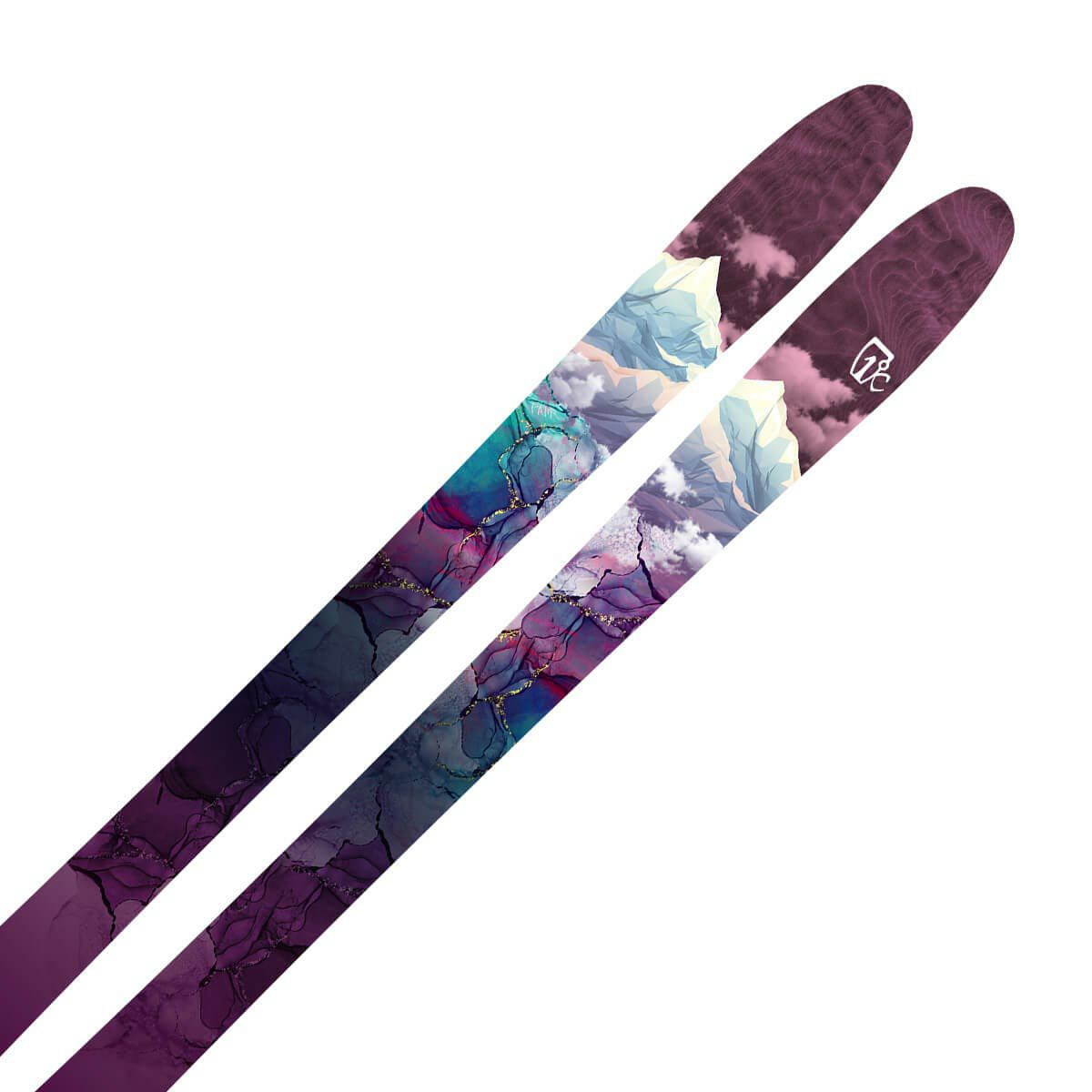 アイスランティック ICELANTIC　Riveter 85 リベーター 85　スキー板 単品 2023-2024 詳細2