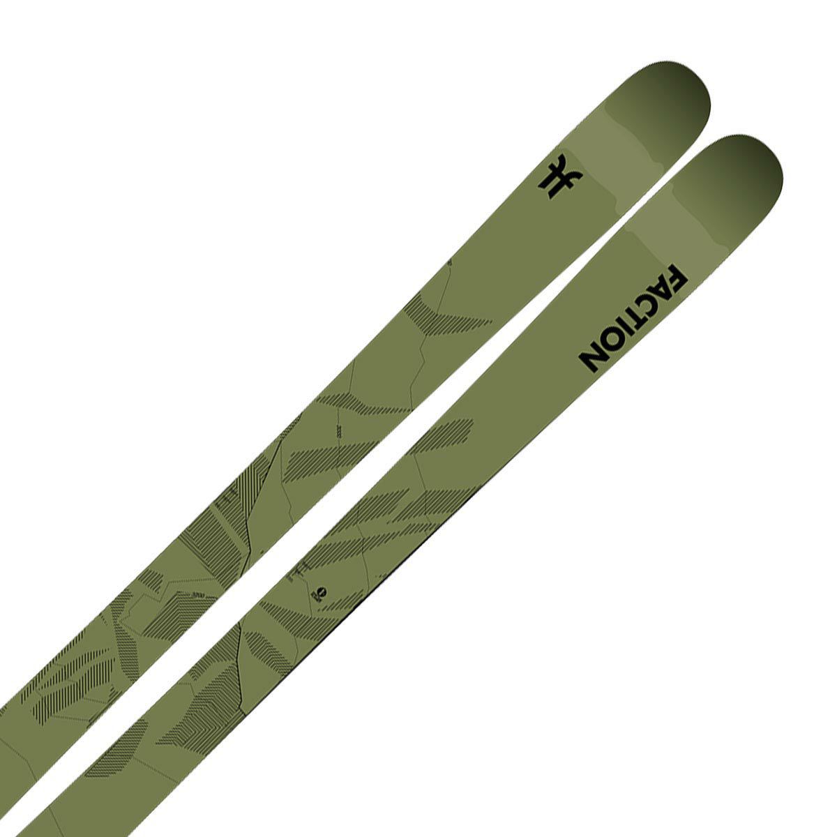 ファクション FACTION Agent 2 エージェント 2 スキー板 単品 2024