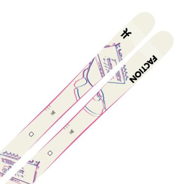 ファクション FACTION　Prodigy 3X プロディジー 3X　スキー板 単品 2023-2024 詳細2