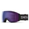 スミス SMITH　I/O MAG XL アイオー マグ XL BLACK/CP PHOTOCHROMIC ROSE FLASH　スキーゴーグル 2023-2024 BLACK/CP PHOTOCHROMIC ROSE FLASH