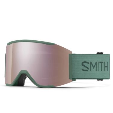 スミス SMITH　SQUAD MAG スカッド マグ ALPINE GREEN/CP EVERYDAY ROSE GOLD MIRROR　スキーゴーグル 2023-2024 ALPINE GREEN/CP EVERYDAY ROSE GOLD MIRROR 