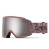 スミス SMITH　SQUAD XL スカッド XL CHALK ROSE BLEACHED/CP SUN PLATINUM MIRROR　スキーゴーグル 2023-2024 CHALK ROSE BLEACHED/CP SUN PLATINUM MIRROR