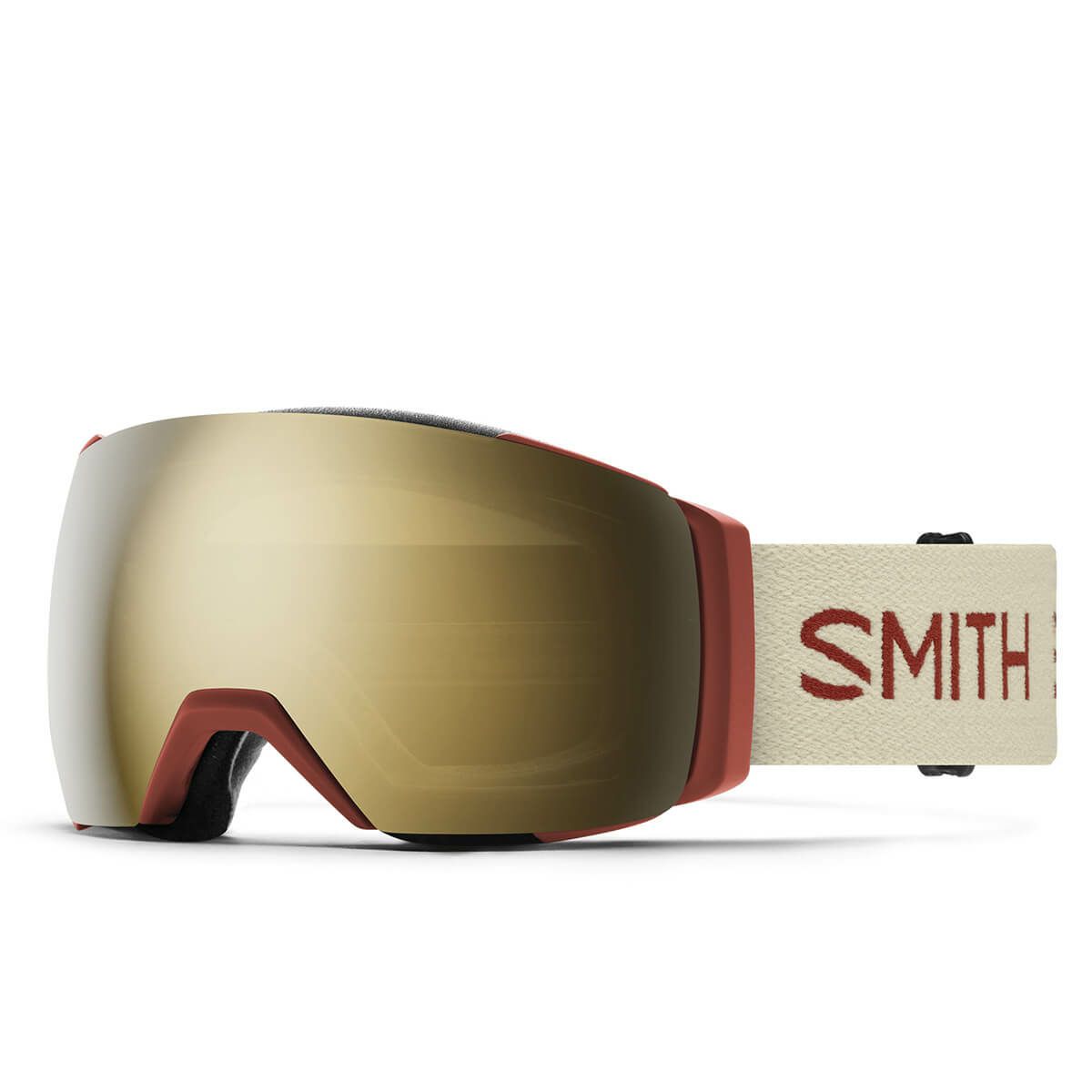 買付価格SMITH I/O MAG XL ゴーグル アジアンフィット　スペアレンズ付き スキー・スノーボードアクセサリー
