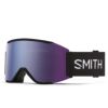 スミス SMITH　SQUAD MAG スカッド マグ BLACK/CP PHOTOCHROMIC ROSE FLASH　スキーゴーグル 2023-2024 BLACK/CP PHOTOCHROMIC ROSE FLASH