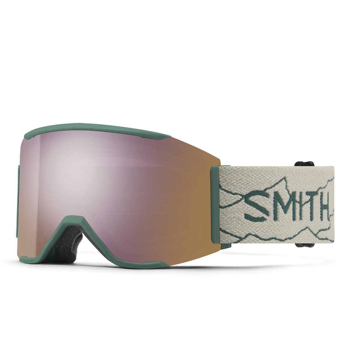 ゴーグル SMITH ハマる Squad MAG スカッドマグ POPPY