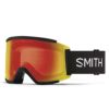 スミス SMITH　SQUAD XL スカッド XL BLACK/CP PHOTOCHROMIC RED MIRROR　スキーゴーグル 2023-2024 BLACK/CP PHOTOCHROMIC RED MIRROR