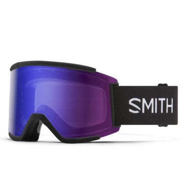 スミス SMITH　SQUAD XL スカッド XL BLACK/CP PHOTOCHROMIC ROSE FLASH　スキーゴーグル 2023-2024 BLACK/CP PHOTOCHROMIC ROSE FLASH