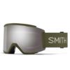 スミス SMITH　SQUAD XL スカッド XL FOREST/CP SUN PLATINUM MIRROR　スキーゴーグル 2023-2024 FOREST/CP SUN PLATINUM MIRROR