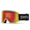 スミス SMITH　SQUAD XL スカッド XL SMITH X TNF - JESS KIMURA/CP PHOTOCHROMIC RED MIRROR　スキーゴーグル 2023-2024 SMITH X TNF - JESS KIMURA/CP PHOTOCHROMIC RED MIRROR