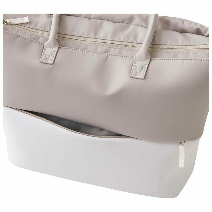 ヤマハ　レディース トートバッグ Y23TBL ベージュ×ホワイト　2023年モデル 詳細4