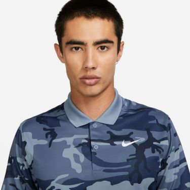 ナイキ NIKE　メンズ Dri-FIT ビクトリー+ カモフラージュ柄 半袖 ポロシャツ DV7905 493　2023年モデル 詳細2