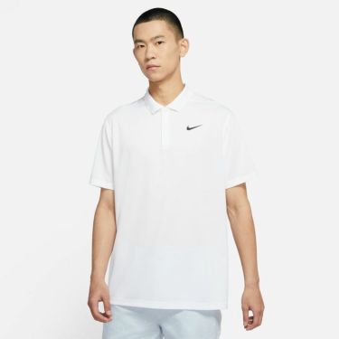 ナイキ NIKE　メンズ Dri-FIT ビクトリー 半袖 ポロシャツ DH0823 100 ホワイト/ブラック　2023年モデル ホワイト/ブラック（100）