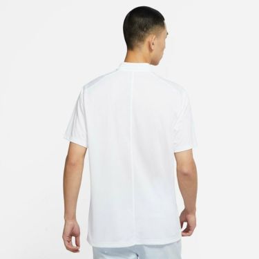 ナイキ NIKE　メンズ Dri-FIT ビクトリー 半袖 ポロシャツ DH0823 100 ホワイト/ブラック　2023年モデル 詳細1