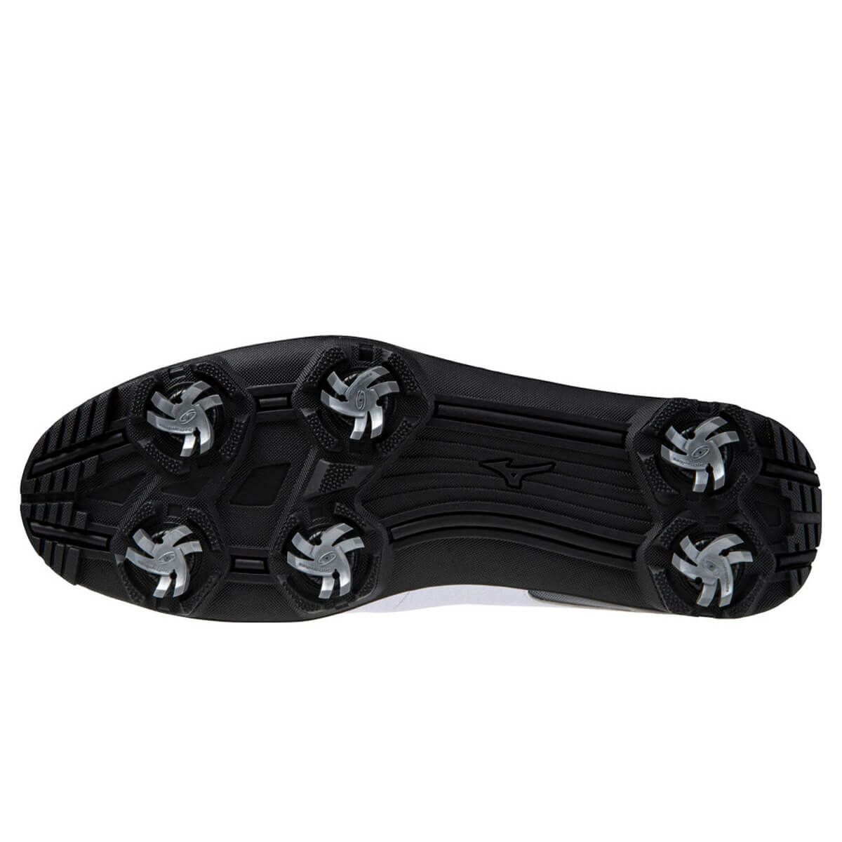 ミズノ MIZUNO　メンズ WIDE STYLE LIGHT ST ワイドスタイルライトST ソフトスパイク ゴルフシューズ 51GQ2340 14 ホワイト×ネイビー 詳細1