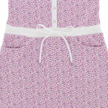 ZOY ゾーイ　レディース リバティプリント 総柄 ノースリーブ インナーパンツ付き ワンピース 071578552 詳細5