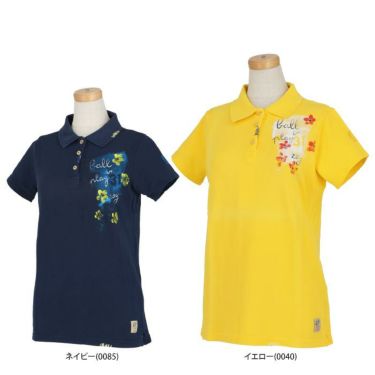 【美品】ZOY GOLF ゾーイ ゴルフ ゴルフウェア ポロシャツ