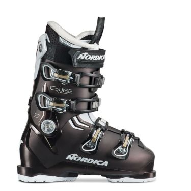 ノルディカ NORDICA　THE CRUISE 75 W ザ クルーズ 75 W PEARL BLACK-WHITE-GOLD　スキーブーツ 2023-2024 詳細1