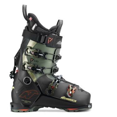 ノルディカ NORDICA　UNLIMITED 130 DYN アンリミテッド 130 DYN BLACK-GREEN-RED　スキーブーツ 2023-2024 詳細1