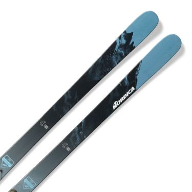 ノルディカ NORDICA　ENFORCER UNLIMITED 104 FLAT エンフォーサー アンリミテッド 104 FLAT BLUE-GREY　スキー板 単品 2023-2024 詳細2