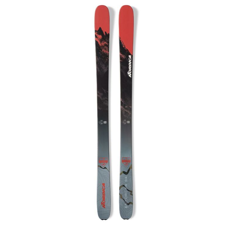 ノルディカ NORDICA ENFORCER UNLIMITED 94 FLAT エンフォーサー アンリミテッド 94 FLAT GREY-RED  スキー板 単品 2023-2024 | 【公式】有賀園ゴルフオンラインAGO