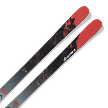 ノルディカ NORDICA　ENFORCER UNLIMITED 94 FLAT エンフォーサー アンリミテッド 94 FLAT GREY-RED　スキー板 単品 2023-2024 詳細2