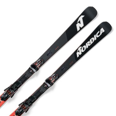 ノルディカ NORDICA　DOBERMANN SLR DC FDT+XCELL 14 FDT ドーベルマン SLR DC FDT BLACK/RED　スキー板 ビンディングセット 2023-2024 詳細2