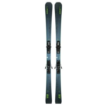 エラン ELAN　PRIMETIME 22 プライムタイム 22 BLUE　スキー板 ビンディングセット 2023-2024 詳細1