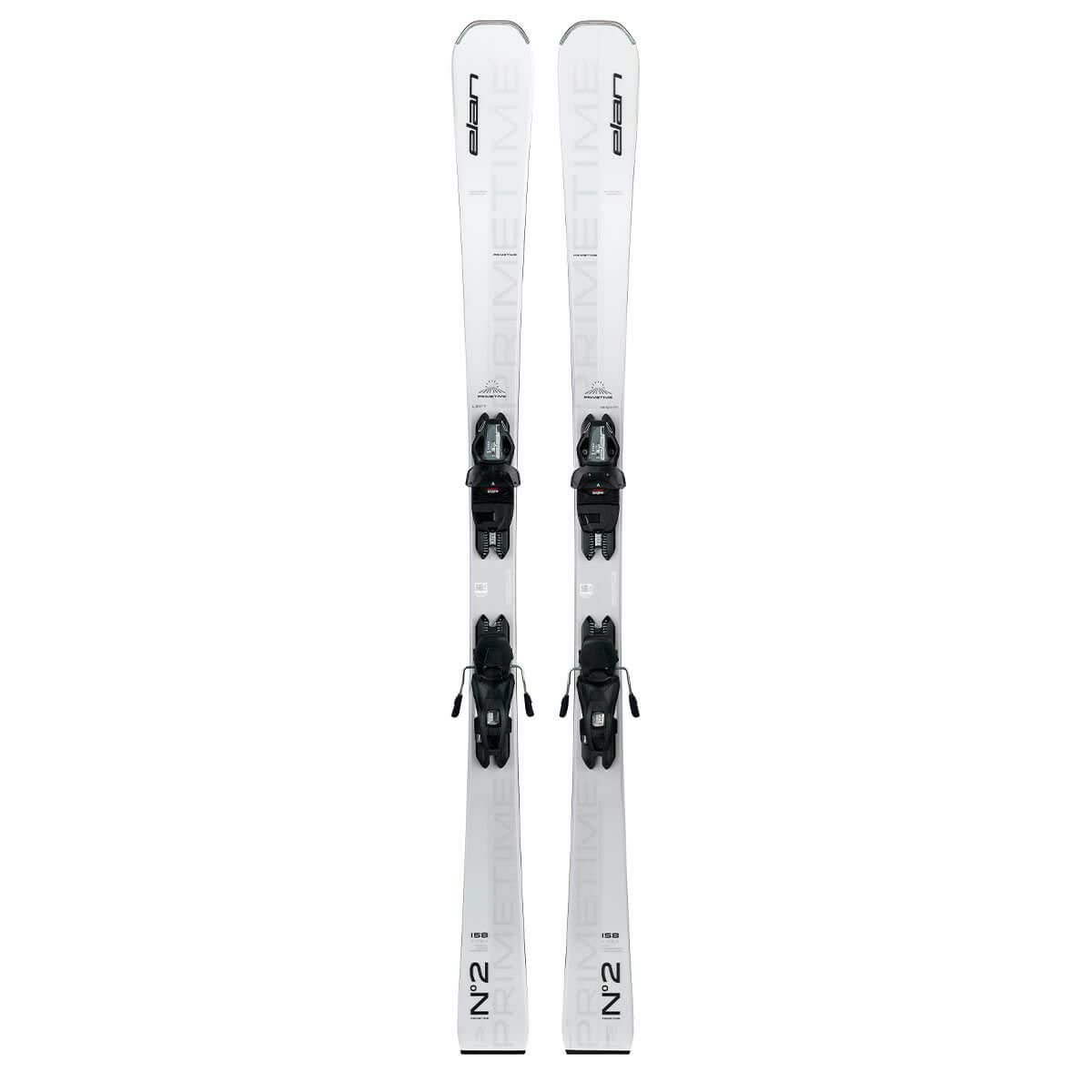 エラン ELAN　PRIMETIME N°2 W プライムタイムN°2 W WHITE　スキー板 ビンディングセット 2024-2025