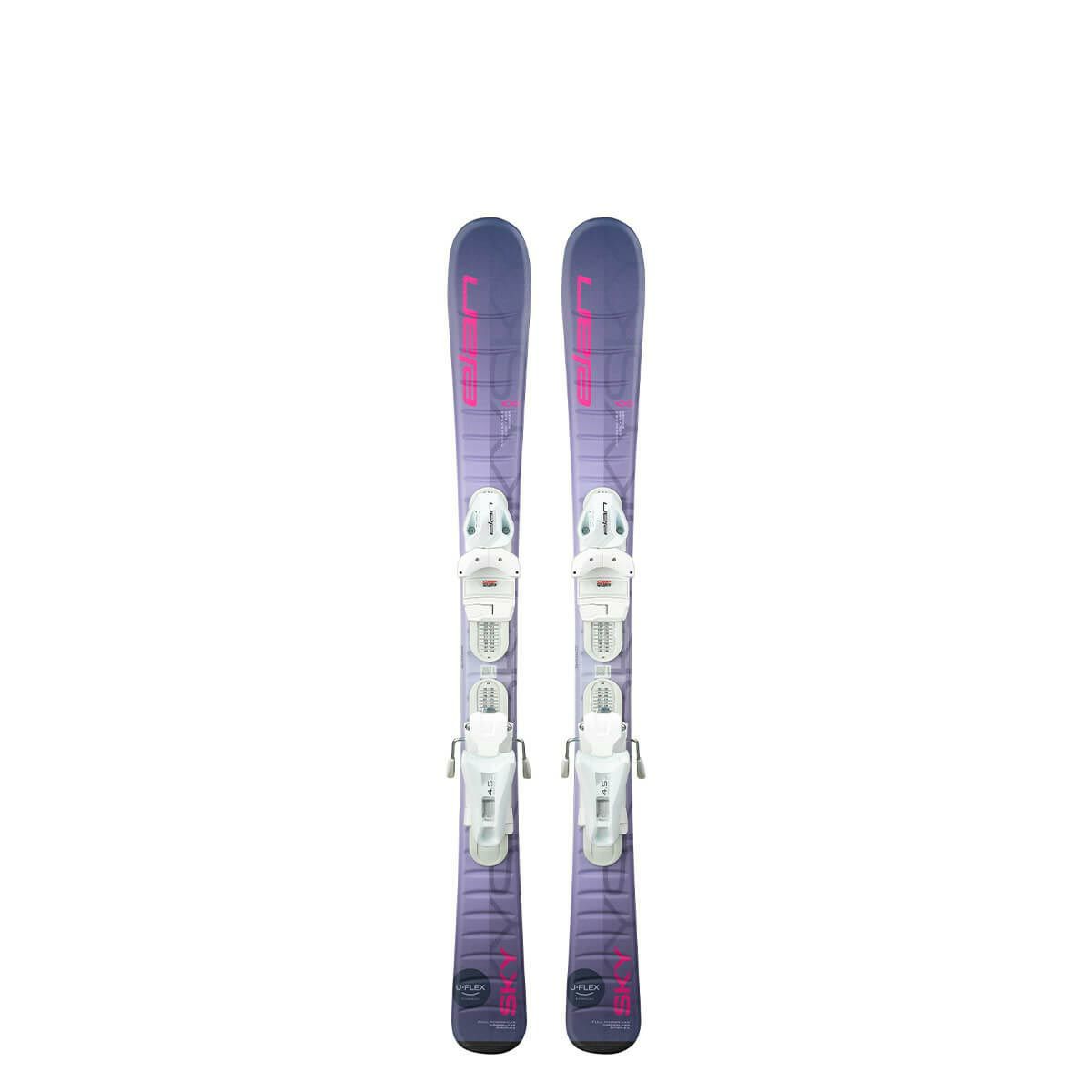 【ROXY☆】130cm　スキー板セット♪　送料無料！07545