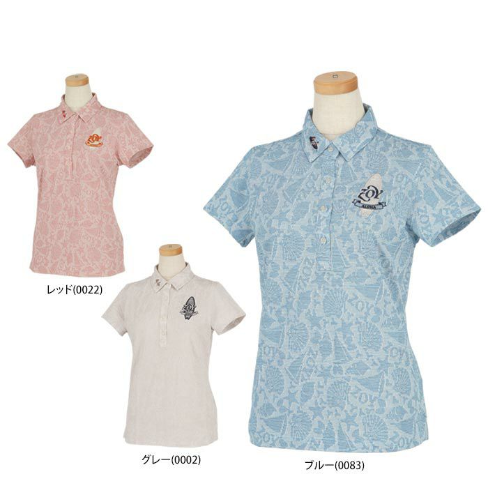 ゴルフウェア ZOY ポロシャツ レディースの人気商品・通販・価格比較 