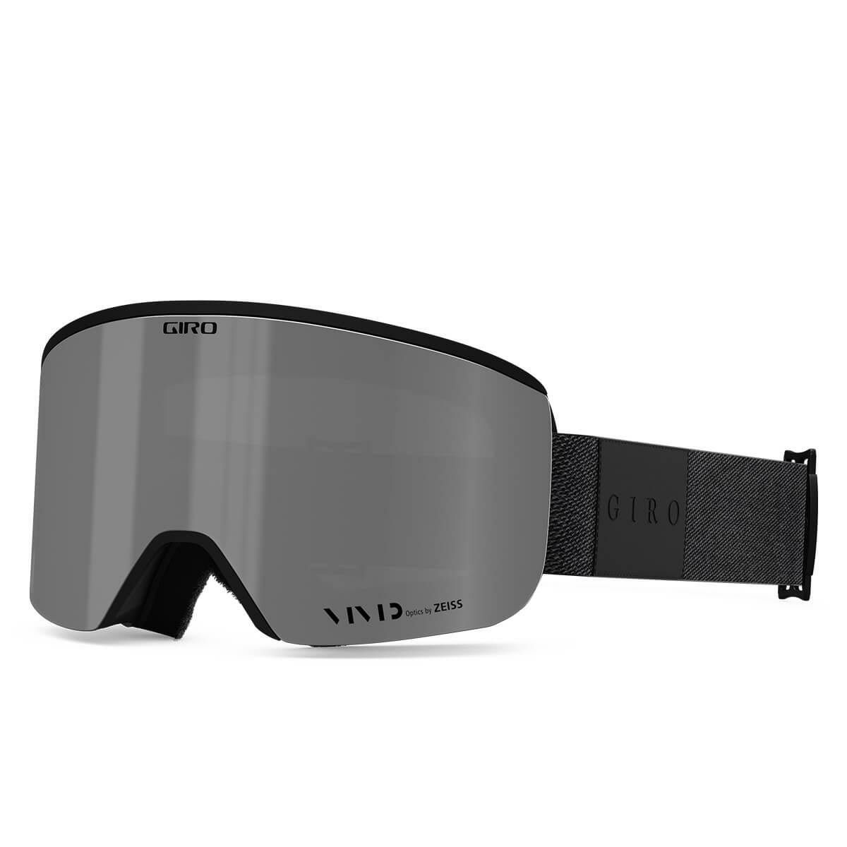 ジロ GIRO AXIS AF アクシス BLACK MONO スキーゴーグル 2024-2025 