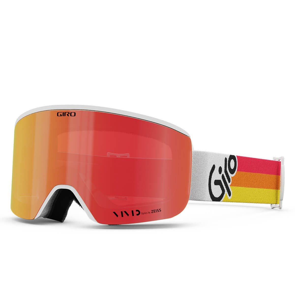 ジロ GIRO AXIS AF アクシス RED ＆ ORANGE VINTAGE スキー 