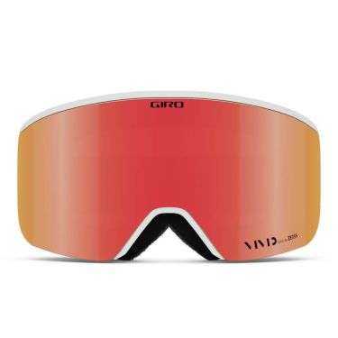 ジロ GIRO　AXIS AF アクシス RED ＆ ORANGE VINTAGE　スキーゴーグル 2023-2024 詳細2