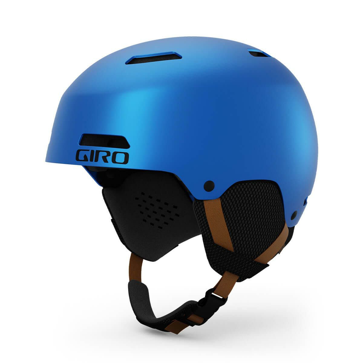 ジロ GIRO　CRUE クルー Blue Shreddy Yeti　ジュニア スキー スノーボードヘルメット 2024-2025