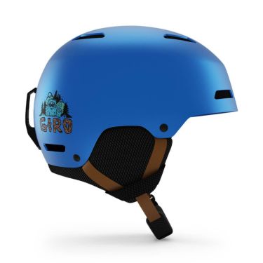 ジロ GIRO　CRUE クルー Blue Shreddy Yeti　スキーヘルメット 2023-2024 詳細4