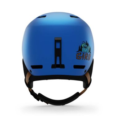 ジロ GIRO　CRUE クルー Blue Shreddy Yeti　スキーヘルメット 2023-2024 詳細5