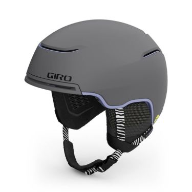 ジロ GIRO　TERRA MIPS テラ Metallic Charcoal/Lilac　スキーヘルメット 2023-2024 詳細1