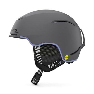 ジロ GIRO　TERRA MIPS テラ Metallic Charcoal/Lilac　スキーヘルメット 2023-2024 詳細2