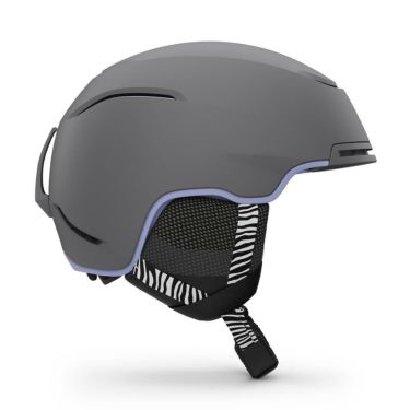 ジロ GIRO　TERRA MIPS テラ Metallic Charcoal/Lilac　スキーヘルメット 2023-2024 詳細4