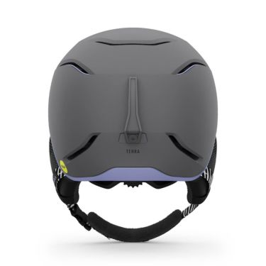 ジロ GIRO　TERRA MIPS テラ Metallic Charcoal/Lilac　スキーヘルメット 2023-2024 詳細5