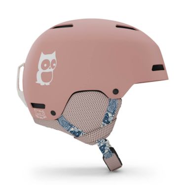 ジロ GIRO　CRUE クルー Namuk Dark Rose　スキーヘルメット 2023-2024 詳細4