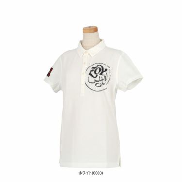 ZOY ゾーイ　レディース ロゴデザイン 30th anniversary 半袖 ポロシャツ 071719091 詳細1