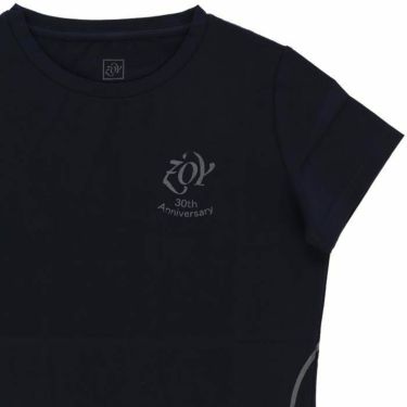 ZOY ゾーイ　レディース ロゴプリント 30th anniversary 半袖 Tシャツ 071729051 詳細3