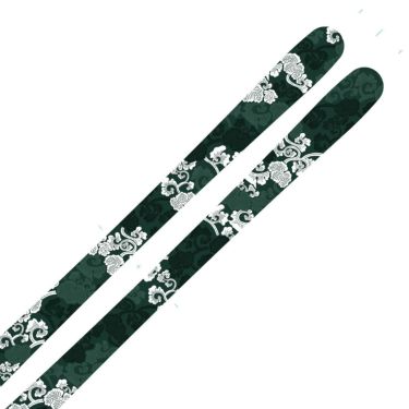 ワパンスキー WapanSkis　HO KARAKUSA カラクサ　スキー板 単品 2023-20224 詳細2