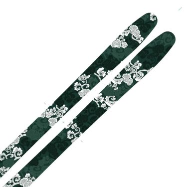 ワパンスキー WapanSkis　RO KARAKUSA カラクサ　スキー板 単品 2023-20224 詳細2