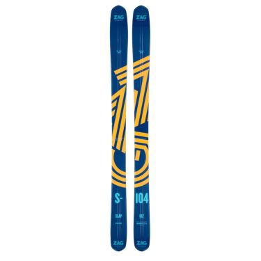 ザグ ZAG　SLAP 104 スラップ 104　スキー板 単品 2023-2024 詳細1