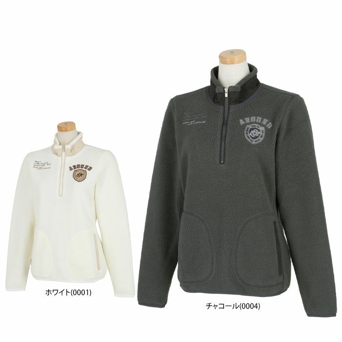 値引 ZOY ゴルフ パーカー ジップ ワッペン ストレッチ フード付き メンズウェア