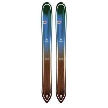 ブルーモリス BLUEMORIS　Ω omega オメガ　スキー板 単品 2023-20224 詳細1