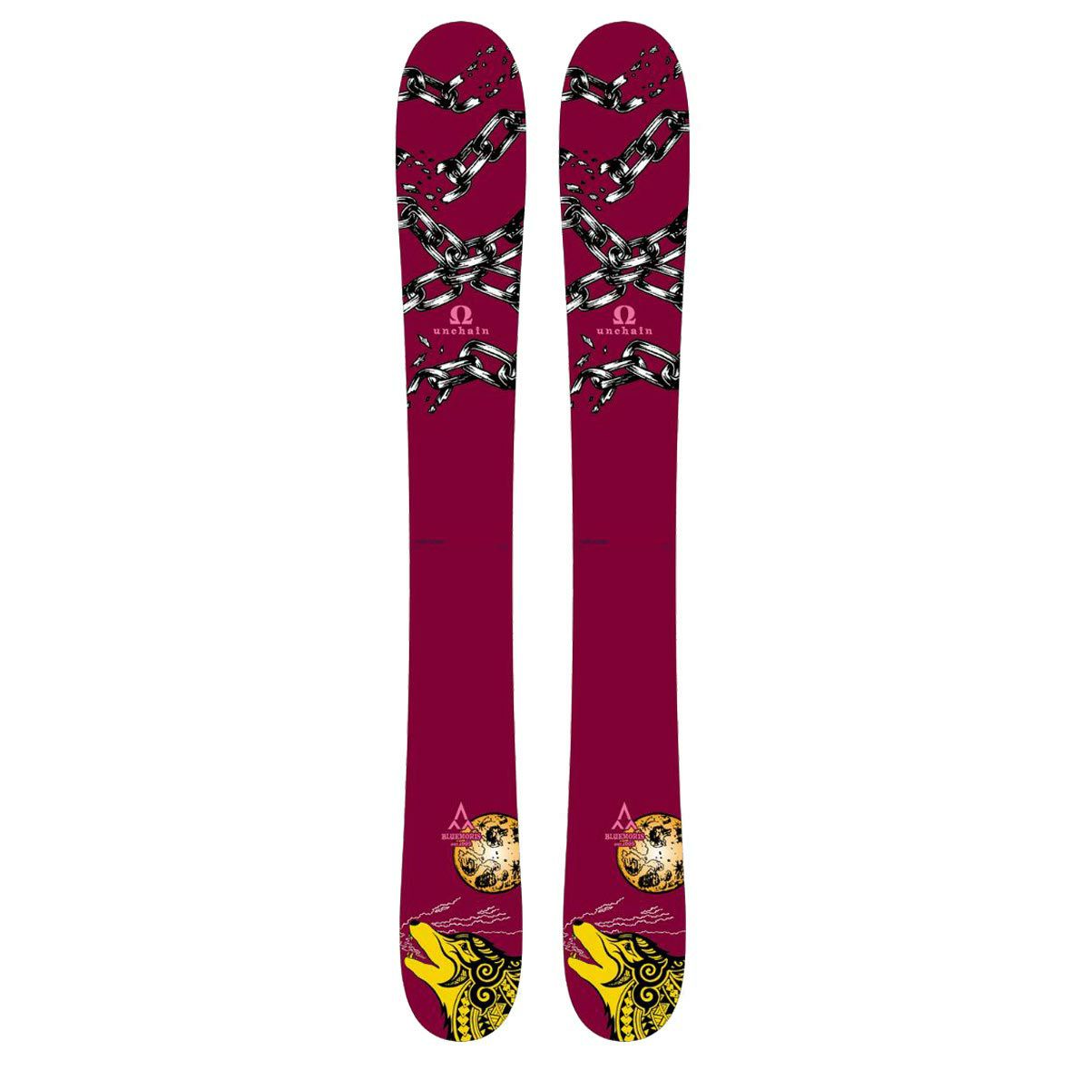 ブルーモリス BLUEMORIS　Ω omega UNCHAIN オメガ アンチェイン VI　スキー板 単品 2025-2026